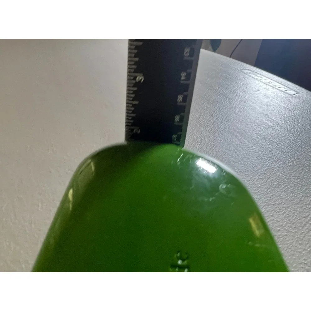 Kate Spade New York Hard Eyeglass Case Green Patent Leather Wink Wink 804014